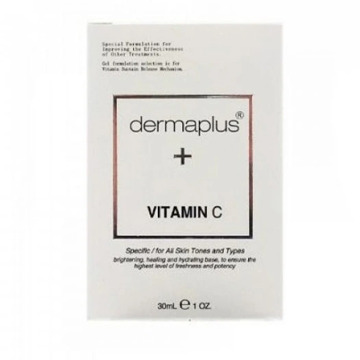 تصویر سرم درما پلاس مرطوب کننده پوست حاوی ویتامین C ا Dermaplus Vitamin C Gel  Dermaplus Vitamin C Gel 