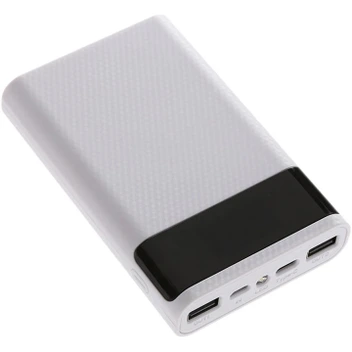 تصویر کیس پاوربانک KA4 فست شارژ QC با دو ورودی Micro – Type-C و دو خروجی USB 