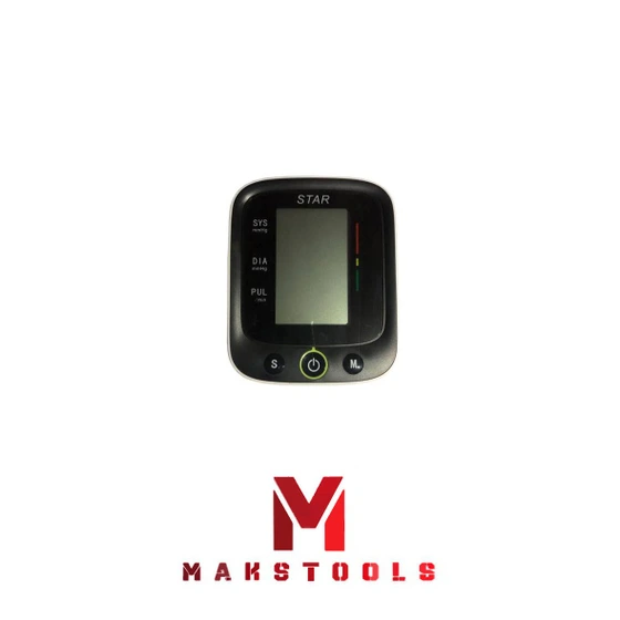 تصویر دستگاه فشار سنج بازویی مدل BF6043 استار ا STAR Automatic Blood Pressure Monitor STAR Automatic Blood Pressure Monitor