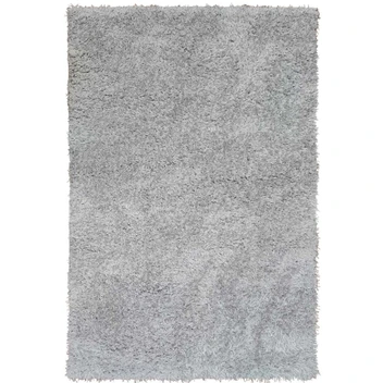 تصویر فرش شگی پرز بلند طوسی موشی کد 535 