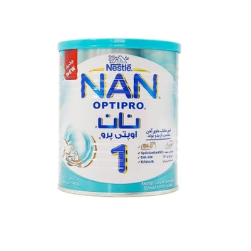 تصویر شیر خشک نان ۱ نستله مناسب نوزادان ۰ تا ۶ ماه ۴۰۰ گرم ا Nestle Nan 1 Milk Powder 400g Nestle Nan 1 Milk Powder 400g