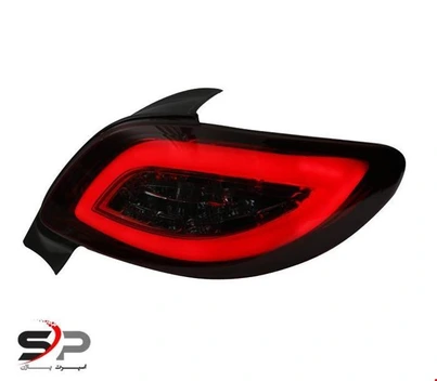 تصویر چراغ خطر اسپرت پژو 206 طرح CLS ا Benz CLS Tail Lights For Peugeot 206 Benz CLS Tail Lights For Peugeot 206