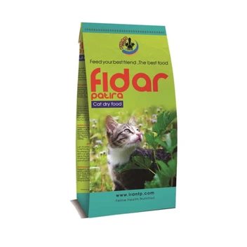 تصویر غذای خشک گربه بالغ فیدار  پاتیرا 10 کیلوگرم (فروش به صورت فله ) 
