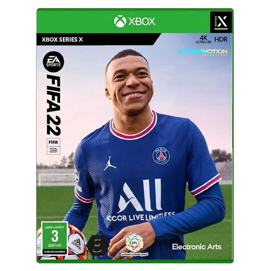 تصویر خرید بازی FIFA 22 برای XBOX Series X 