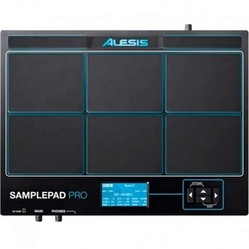 تصویر پرکاشن الکترونیکی السیس مدل Alesis SamplePad Pro 