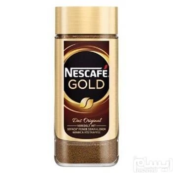 تصویر قهوه فوری نسکافه گلد 200 گرمی ا Nescafe Gold instant coffee 200 g sallika Nescafe Gold instant coffee 200 g sallika