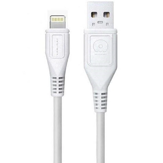 تصویر کابل تبدیل USB به لایتنینگ دبلیو یو دبلیو مدل X95 طول 1 متر ا Wuw x95 lightning Cable 1m Wuw x95 lightning Cable 1m