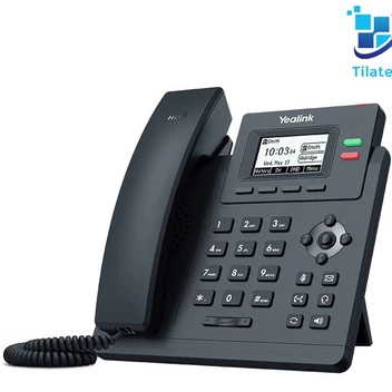 تصویر تلفن تحت شبکه یالینک مدل SIP-T31P  ا Yealink SIP T31P  IP Phone Yealink SIP T31P  IP Phone