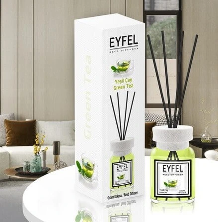 تصویر خوشبوکننده هوا ایفل EYFEL مدل چای سبز Green Tea 