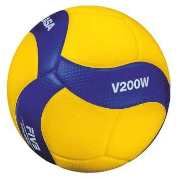 تصویر توپ والیبال میکاسا مدل Mikasa Volleyball Ball V۲۰۰W ا V۲۰۰W V۲۰۰W