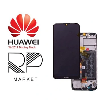 تصویر تاچ و ال سی دی  Huawei Y6 Prime 2019 ا Huawei Y6Prime 2019 LCD Screen and Digitizer Replacement Huawei Y6Prime 2019 LCD Screen and Digitizer Replacement