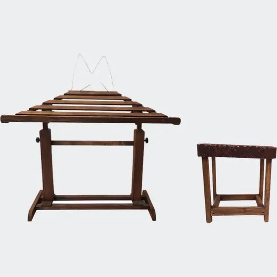 تصویر میز و صندلی سنتور فرد مدل ویدا 002 