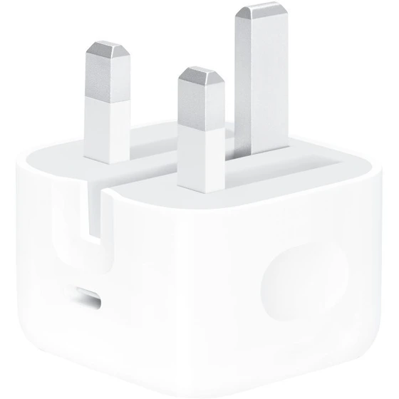 تصویر شارژر دیواری اپل مدل 20 وات (های کپی) ا Apple 20 Watt Wall Charger (High Copy) Apple 20 Watt Wall Charger (High Copy)