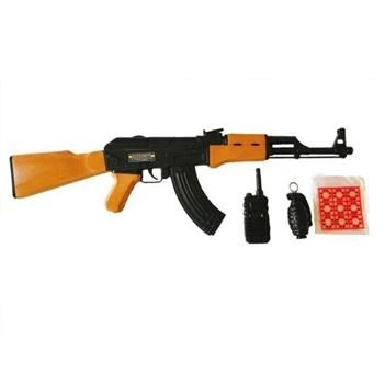 تصویر ست تفنگ بازی مدل AK47 