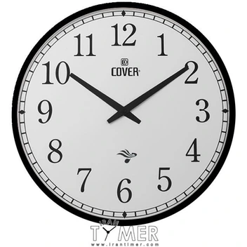 تصویر ساعت ديواري کاور مدل YA-07-16-B ا Cover YA-07-16-B Wall Clock Cover YA-07-16-B Wall Clock