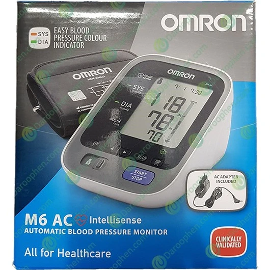 تصویر فشارسنج بازویی امرن مدل M6 Comfort ا Omron M6 Comfort Blood Pressure Monitor Omron M6 Comfort Blood Pressure Monitor