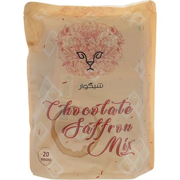 تصویر پودر شیر زعفران شکلات شیگوار ۴۰۰ گرمی ا - -