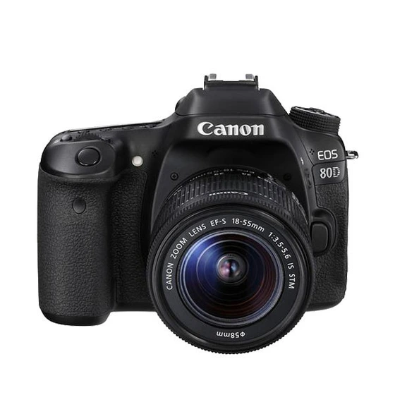 تصویر دوربین دیجیتال کانن مدل EOS 80D با لنز 135-18 میلی متر IS USM ا Canon Eos 80D EF S 18-135mm f/3.5-5.6 IS USM Kit Digital Camera Canon Eos 80D EF S 18-135mm f/3.5-5.6 IS USM Kit Digital Camera
