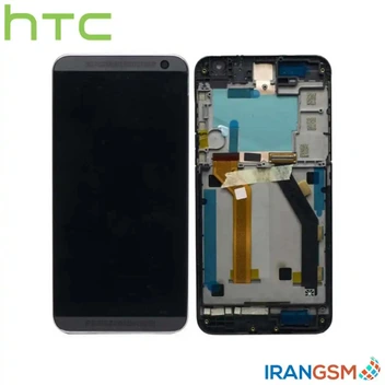 تصویر تاچ و ال سی دی گوشی اچ تی سی  اورجینال با فریم مشکی TOUCH LCD HTC ONE E9 PLUS 