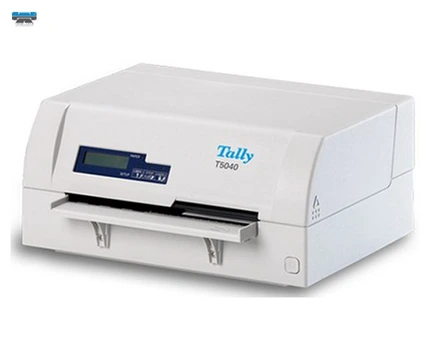 تصویر دستگاه پرفراژ چک تالی داسکام مدل ۵۰۴۰ ا Tally Dascom 5040 Cheque Printer Tally Dascom 5040 Cheque Printer