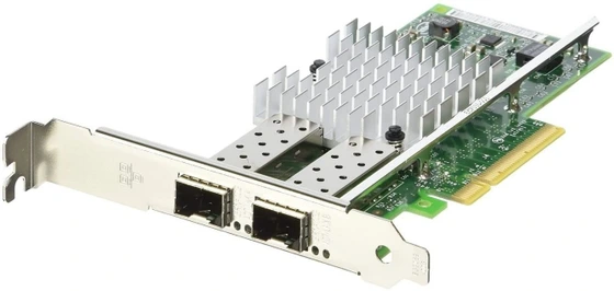 تصویر کارت شبکه سرور اچ پی +HPE Ethernet 10Gb 2-port 560SFP 