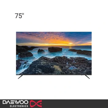 تصویر تلویزیون ۷۵ اینچ دوو مدل L75K5700U ا Daewoo 75-inch TV model L75K5700U Daewoo 75-inch TV model L75K5700U