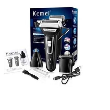 تصویر ماشین اصلاح موی صورت کیمی KEMEI مدل kM_6559 ا kemei shaving machine model kM_6559 kemei shaving machine model kM_6559
