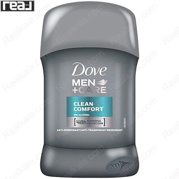 تصویر استیک ضد تعریق کلین کامفورت داو Dove ا Dove CLEAN COMFORT Stick Deodorant Dove CLEAN COMFORT Stick Deodorant