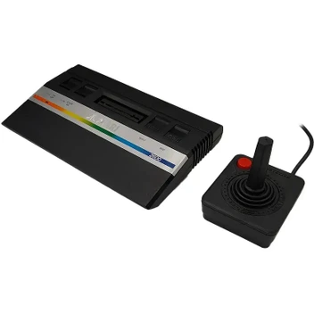 تصویر کنسول بازی آتاری ۲۶۰۰ رنگین کمانی + بازی ا Atari 2600 Atari 2600
